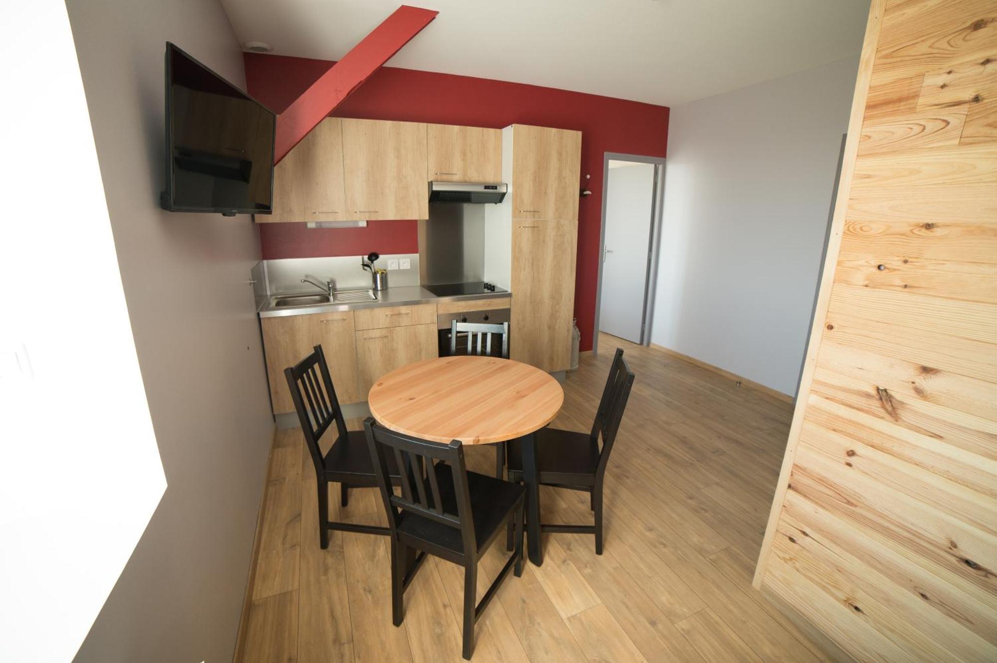 Appart Hotel De La Souleuvre Le Bény-Bocage 部屋 写真